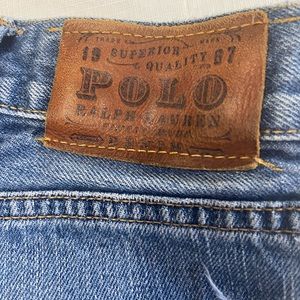 Polo Jeans 40 W 32 L purposefully weathered
